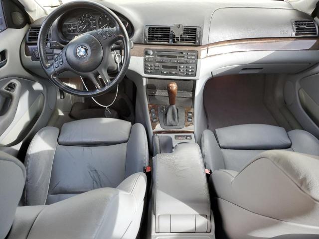 WBAET37464NJ41989 - 2004 BMW 325 I GRAY photo 8