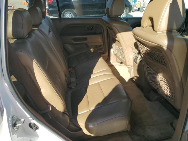 2HKYF18747H516495 - 2007 HONDA PILOT EXL 白色 照片 11