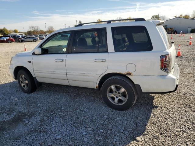 2HKYF18747H516495 - 2007 HONDA PILOT EXL 白色 照片 2