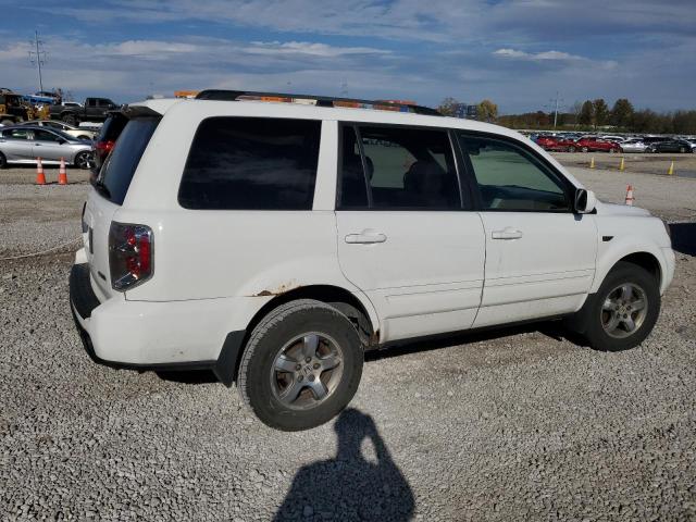 2HKYF18747H516495 - 2007 HONDA PILOT EXL 白色 照片 3