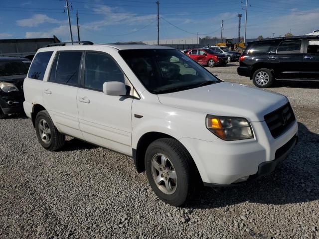 2HKYF18747H516495 - 2007 HONDA PILOT EXL 白色 照片 4