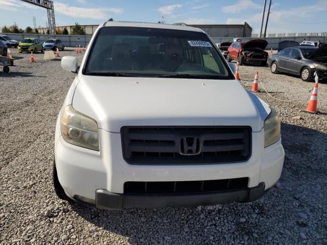 2HKYF18747H516495 - 2007 HONDA PILOT EXL 白色 照片 5