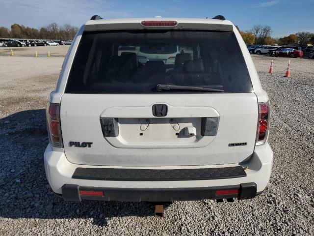 2HKYF18747H516495 - 2007 HONDA PILOT EXL 白色 照片 6