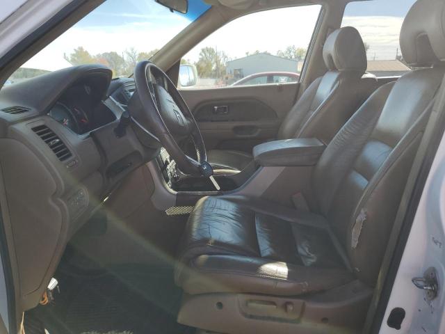 2HKYF18747H516495 - 2007 HONDA PILOT EXL 白色 照片 7