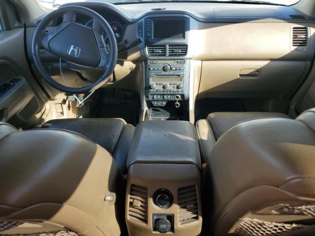 2HKYF18747H516495 - 2007 HONDA PILOT EXL 白色 照片 8