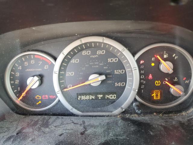 2HKYF18747H516495 - 2007 HONDA PILOT EXL 白色 照片 9