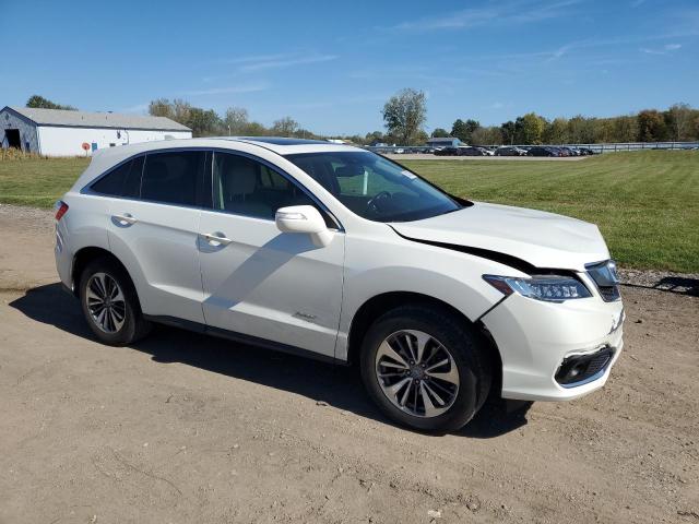 5J8TB4H75JL005518 - 2018 ACURA RDX ADVANCE Weiß Foto 4