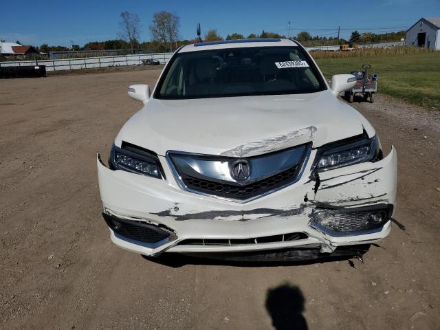 5J8TB4H75JL005518 - 2018 ACURA RDX ADVANCE Weiß Foto 5
