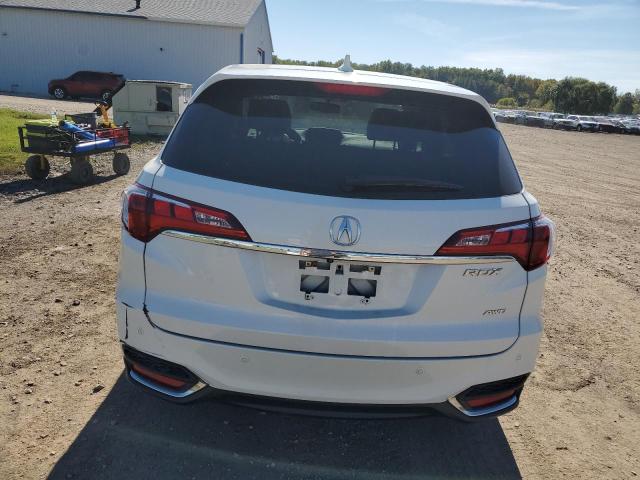 5J8TB4H75JL005518 - 2018 ACURA RDX ADVANCE Weiß Foto 6