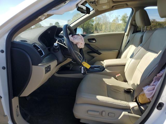 5J8TB4H75JL005518 - 2018 ACURA RDX ADVANCE Weiß Foto 7