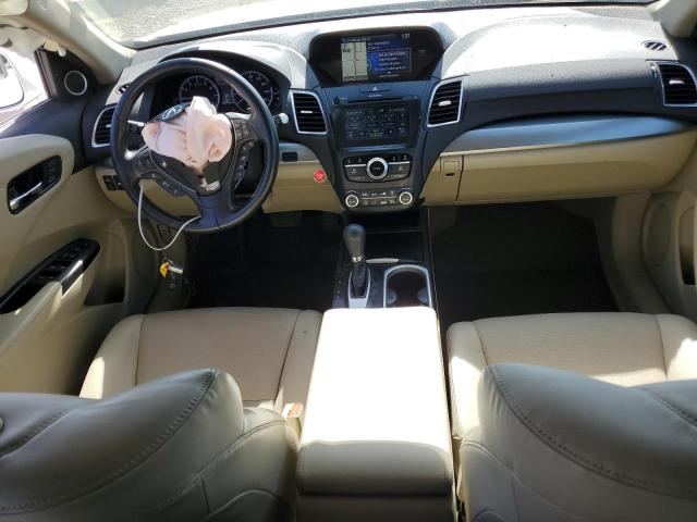 5J8TB4H75JL005518 - 2018 ACURA RDX ADVANCE Weiß Foto 8