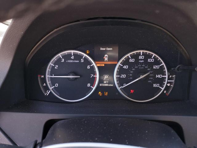 5J8TB4H75JL005518 - 2018 ACURA RDX ADVANCE Weiß Foto 9