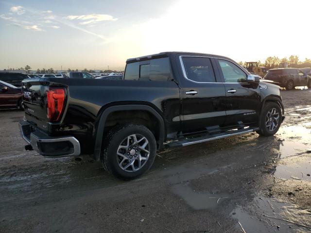 3GTPHDET8NG645774 - 2022 GMC SIERRA C1500 SLT BLACK photo 3