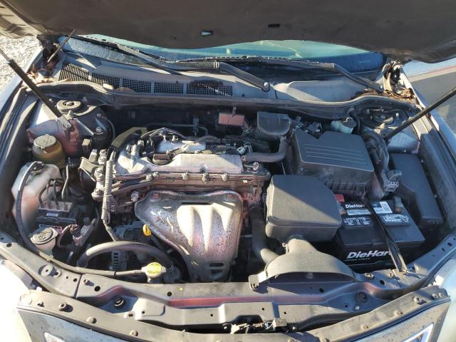 4T1BF3EK5AU072692 - 2010 TOYOTA CAMRY BASE Gri fotoğraf 11