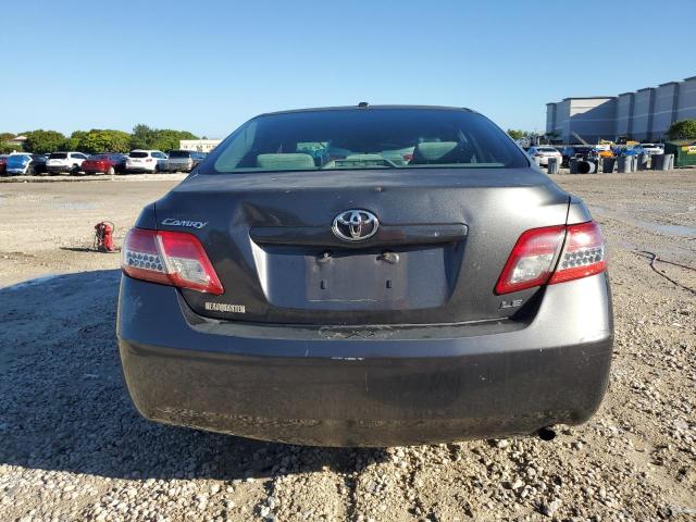 4T1BF3EK5AU072692 - 2010 TOYOTA CAMRY BASE Gri fotoğraf 6