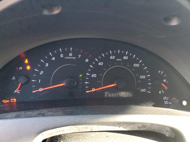 4T1BF3EK5AU072692 - 2010 TOYOTA CAMRY BASE Gri fotoğraf 9