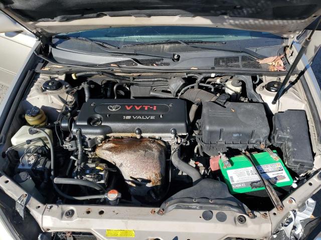 4T1BE30K93U747876 - 2003 TOYOTA CAMRY LE GOLD photo 11