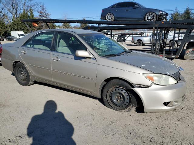 4T1BE30K93U747876 - 2003 TOYOTA CAMRY LE GOLD photo 4