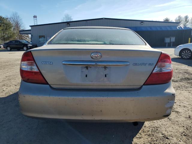 4T1BE30K93U747876 - 2003 TOYOTA CAMRY LE GOLD photo 6