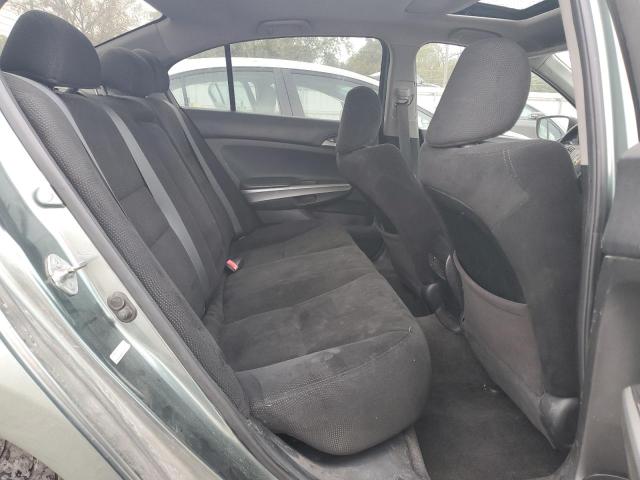 1HGCP2F75AA086878 - 2010 HONDA ACCORD EX მწვანე ფოტო 10