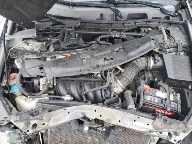 1HGCP2F75AA086878 - 2010 HONDA ACCORD EX მწვანე ფოტო 11