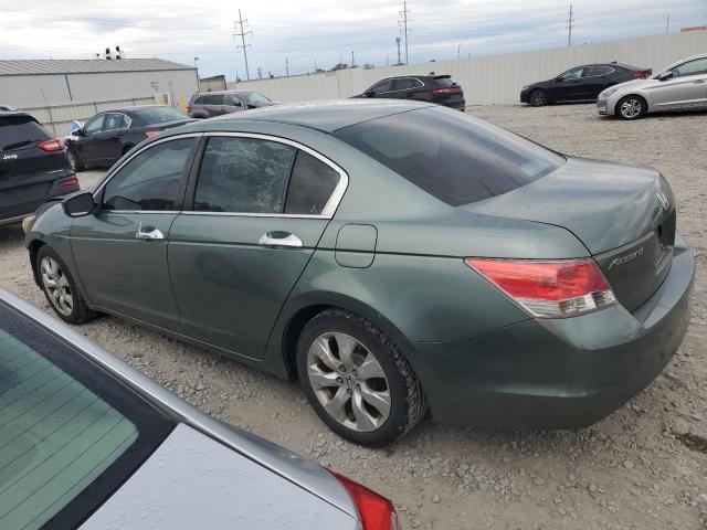 1HGCP2F75AA086878 - 2010 HONDA ACCORD EX მწვანე ფოტო 2