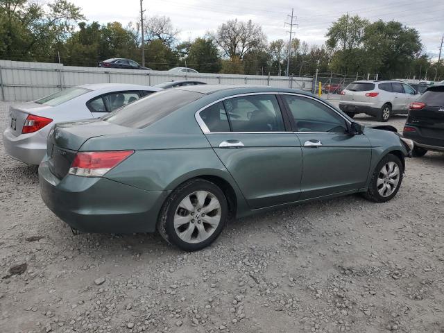1HGCP2F75AA086878 - 2010 HONDA ACCORD EX მწვანე ფოტო 3