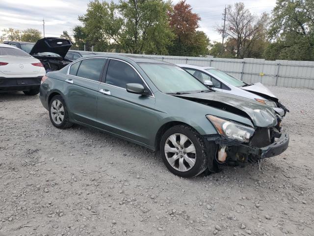 1HGCP2F75AA086878 - 2010 HONDA ACCORD EX მწვანე ფოტო 4