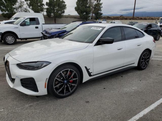 WBY33AW05RFS60128 - 2024 BMW I4 M50 WHITE photo 1