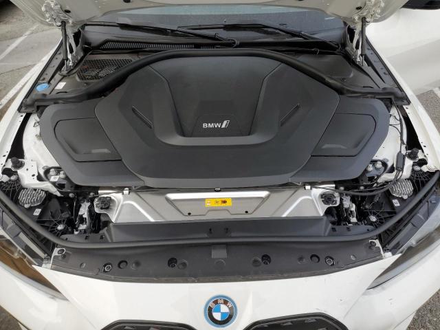 WBY33AW05RFS60128 - 2024 BMW I4 M50 WHITE photo 11