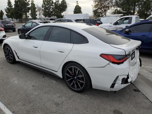 WBY33AW05RFS60128 - 2024 BMW I4 M50 WHITE photo 2