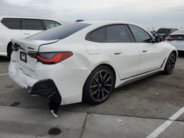 WBY33AW05RFS60128 - 2024 BMW I4 M50 WHITE photo 3