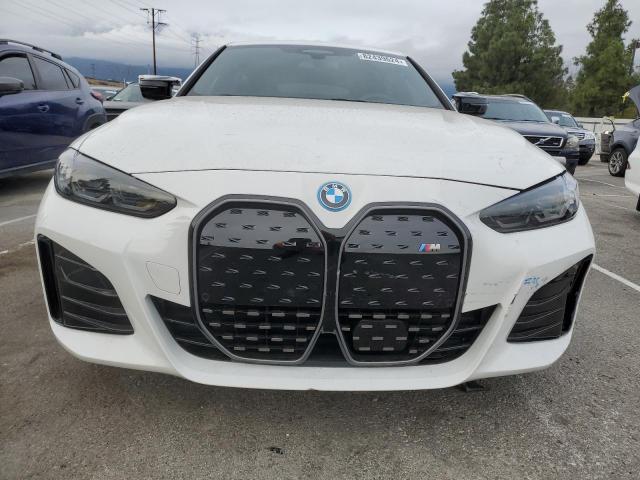 WBY33AW05RFS60128 - 2024 BMW I4 M50 WHITE photo 5