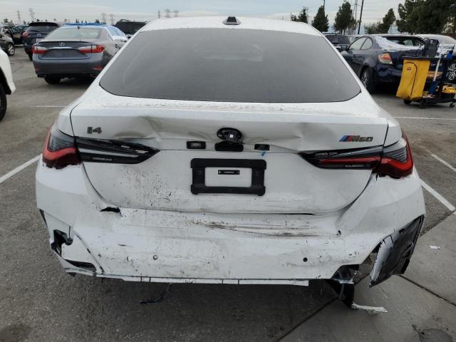 WBY33AW05RFS60128 - 2024 BMW I4 M50 WHITE photo 6