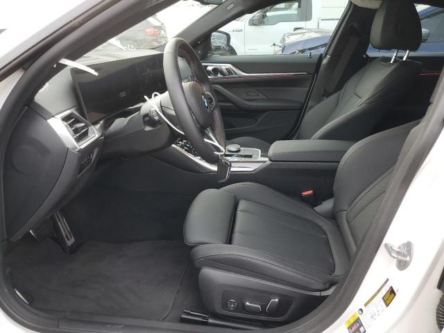 WBY33AW05RFS60128 - 2024 BMW I4 M50 WHITE photo 7
