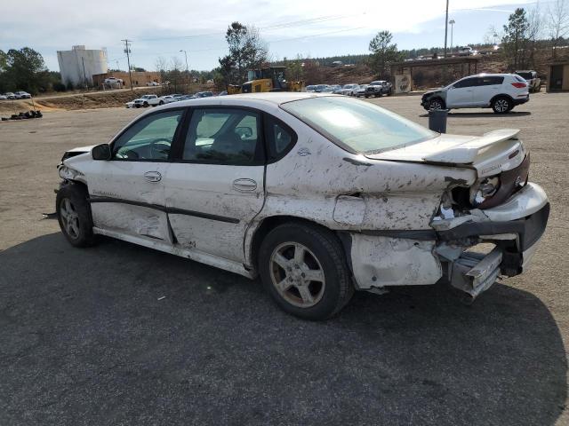 2G1WH52K739426852 - 2003 CHEVROLET IMPALA LS WHITE photo 2