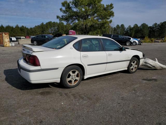 2G1WH52K739426852 - 2003 CHEVROLET IMPALA LS WHITE photo 3