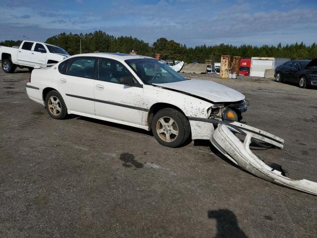 2G1WH52K739426852 - 2003 CHEVROLET IMPALA LS WHITE photo 4