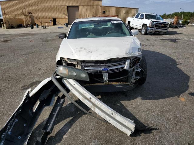 2G1WH52K739426852 - 2003 CHEVROLET IMPALA LS WHITE photo 5