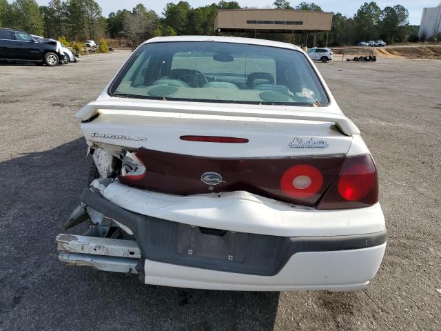 2G1WH52K739426852 - 2003 CHEVROLET IMPALA LS WHITE photo 6