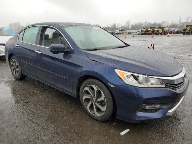 1HGCR2F70HA241440 - 2017 HONDA ACCORD EX BLUE photo 4