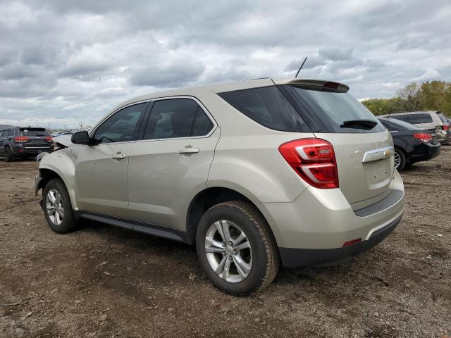 2GNALBEK2G1146598 - 2016 CHEVROLET EQUINOX LS GOLD photo 2