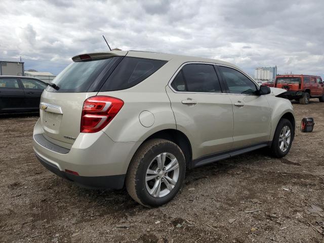 2GNALBEK2G1146598 - 2016 CHEVROLET EQUINOX LS GOLD photo 3