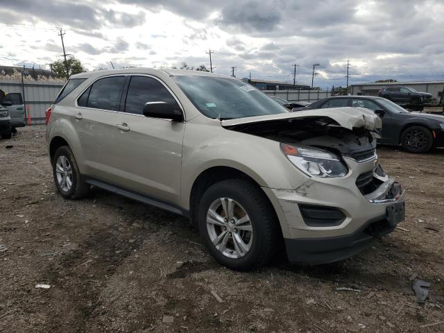 2GNALBEK2G1146598 - 2016 CHEVROLET EQUINOX LS GOLD photo 4