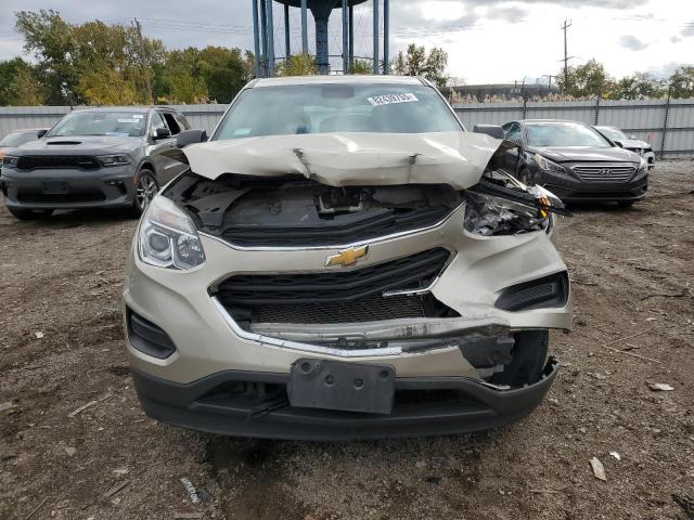 2GNALBEK2G1146598 - 2016 CHEVROLET EQUINOX LS GOLD photo 5