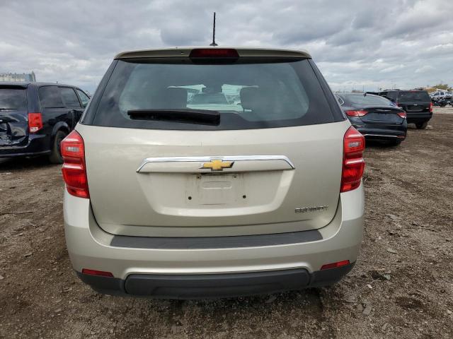 2GNALBEK2G1146598 - 2016 CHEVROLET EQUINOX LS GOLD photo 6