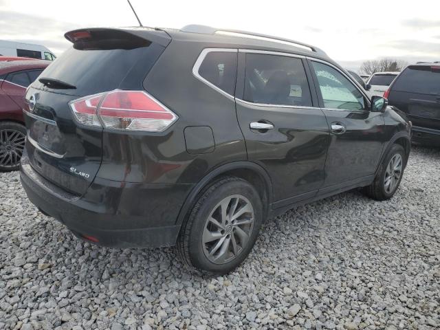 5N1AT2MV5FC802446 - 2015 NISSAN ROGUE S BLACK photo 3