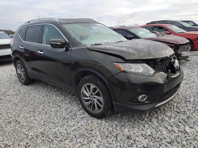 5N1AT2MV5FC802446 - 2015 NISSAN ROGUE S BLACK photo 4