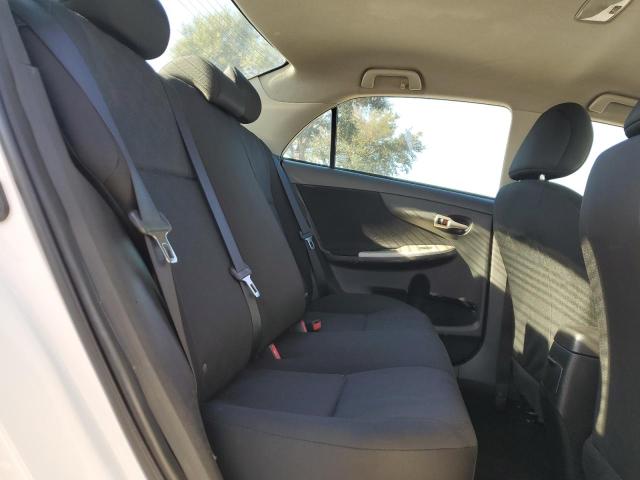 2T1BU4EE5AC475742 - 2010 TOYOTA COROLLA BASE WHITE photo 10