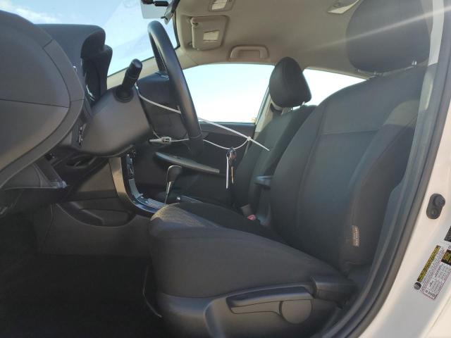 2T1BU4EE5AC475742 - 2010 TOYOTA COROLLA BASE WHITE photo 7